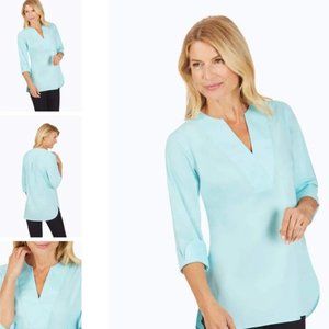 FOXCROFT Vaughn 3/4 Tunic